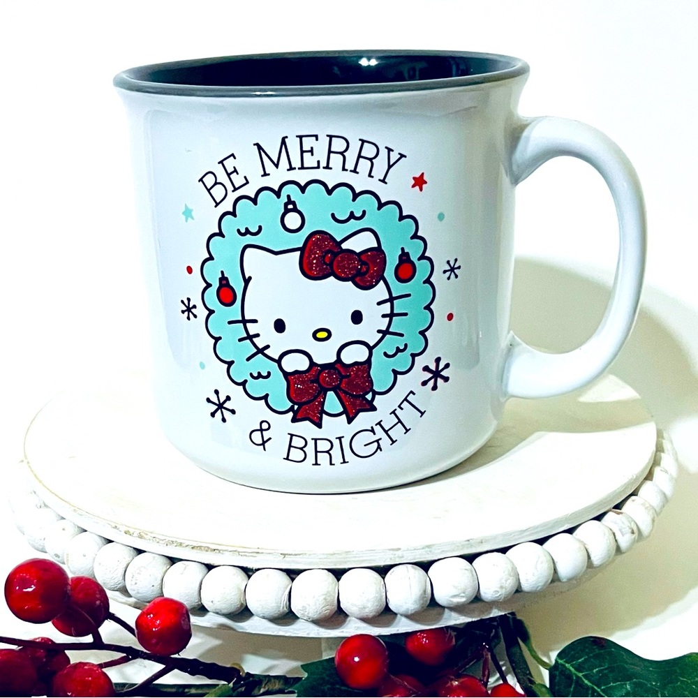 Hello Kitty Christmas Mug